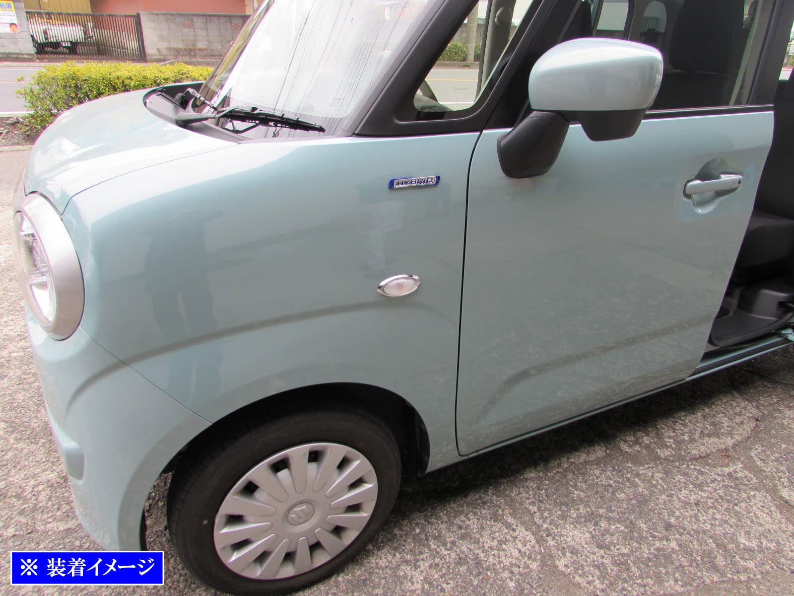 ①スズキ 現行ワゴンRスマイル(MX91S/81S) 純正リヤスピーカー
